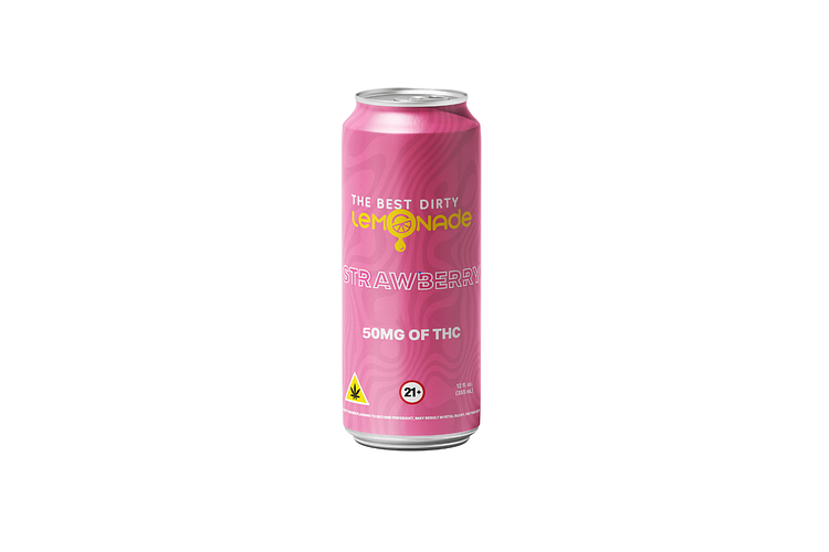 Strawberry Lemonade | 50mg by Best Dirty Lemonade
