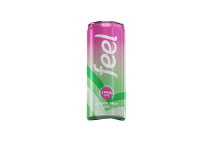 Feel | Dragon Fruit Lime Seltzer | 10mg by Feel