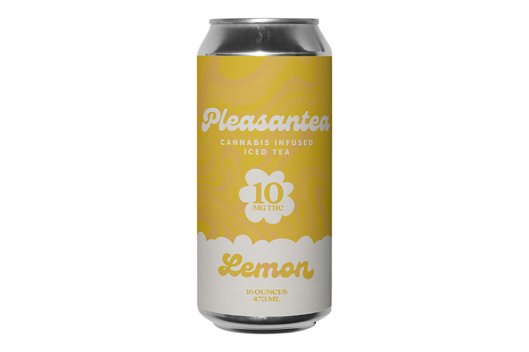 Pleasantea | Lemon THC Tea | 10mg by Pleasantea