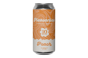 Pleasantea | Peach THC Tea | 10mg by Pleasantea
