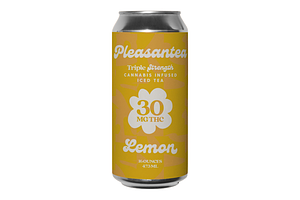 Pleasantea | Lemon THC Tea | 30mg by Pleasantea