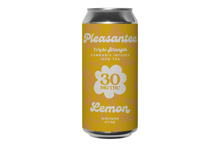 Pleasantea | Lemon THC Tea | 30mg by Pleasantea