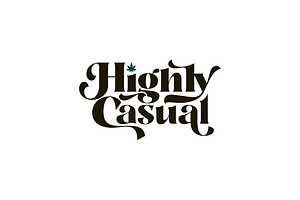 Highly Casual | High Five Lemon + Lime Seltzer Single Can | 1:1 THC:CBD | 5mg by Highly Casual