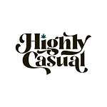 Highly Casual | High Five Strawberry Watermelon Seltzer Single Can | 1:1 THC:CBD | 5mg by Highly Casual