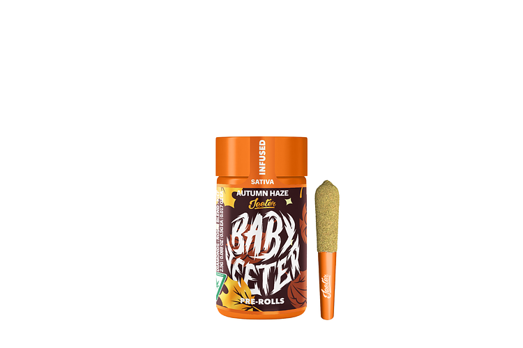 Autumn Haze Infused Pre-Roll Pack | 5x0.5g | 2.5g by Jeeter