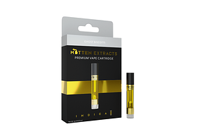 Ghost Biscotti Distillate Cartridge | 1g by Mitten Extracts