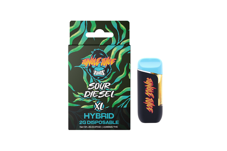 Sour Diesel Disposable Vape | 2g by Jungle Juice