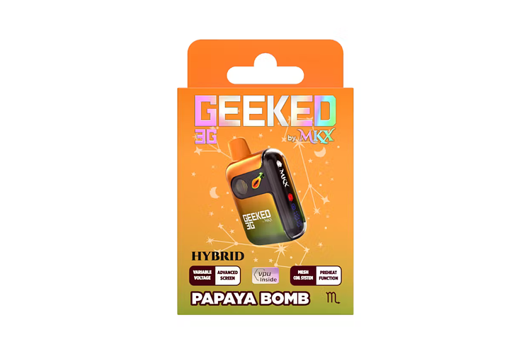Papaya Bomb Disposable Vape | 3g by MKX