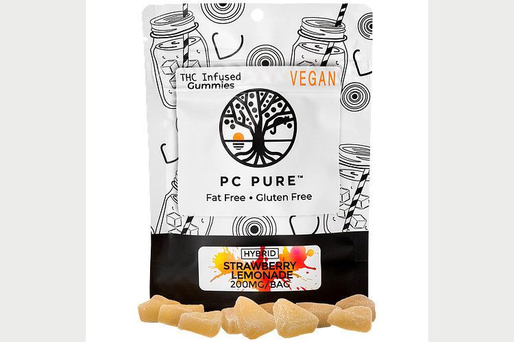 Strawberry Lemonade Gummies | 10x20mg | 200mg by PC Pure