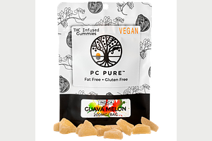 Guava Melon Gummies | 10x20mg | 200mg by PC Pure