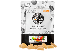 Guava Melon Gummies | 10x20mg | 200mg by PC Pure