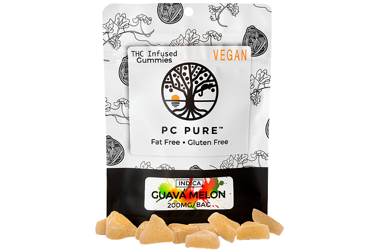 Guava Melon Gummies | 10x20mg | 200mg by PC Pure