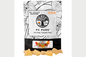 Strawberry Cheesecake Gummies | 10x20mg | 200mg by PC Pure
