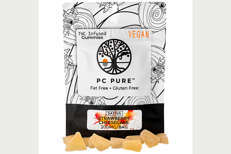 Strawberry Cheesecake Gummies | 10x20mg | 200mg by PC Pure