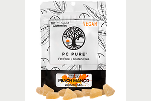 Peach Mango Gummies | 10x20mg | 200mg by PC Pure