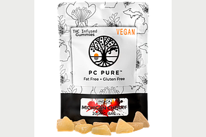 Michigan Cherry Gummies | 10x20mg | 200mg by PC Pure