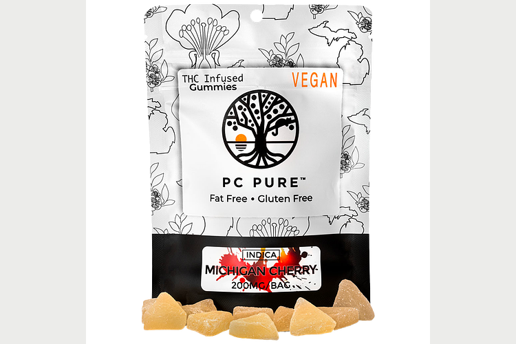 Michigan Cherry Gummies | 10x20mg | 200mg by PC Pure