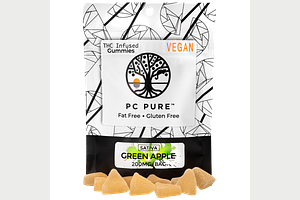 Green Apple Gummies | 10x20mg | 200mg by PC Pure