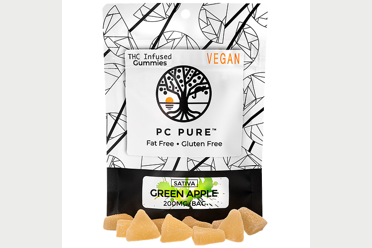Green Apple Gummies | 10x20mg | 200mg by PC Pure
