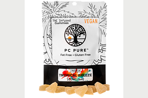 Tropical Breeze | Gummies 20mgx10 | 200mg by PC Pure