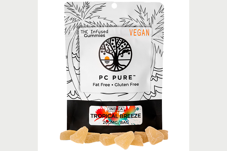 Tropical Breeze | Gummies 20mgx10 | 200mg by PC Pure