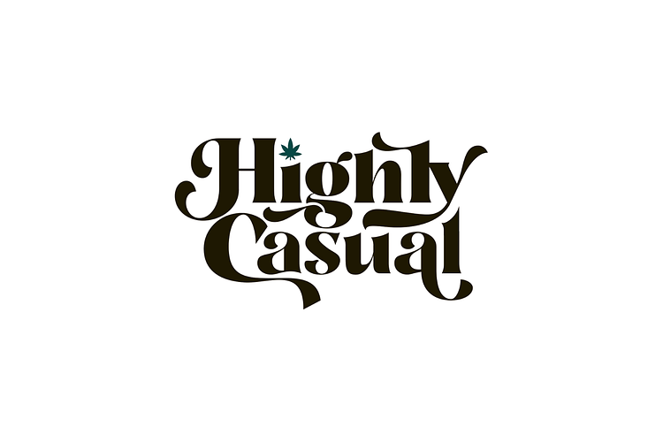 Highly Casual | High Five Blueberry Pineapple Seltzer Single Can | 1:1 THC:CBD | 5mg by Highly Casual