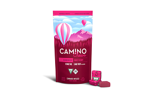 Forest Berry Chews | 10:5 THC:THCV | 200mg by Camino
