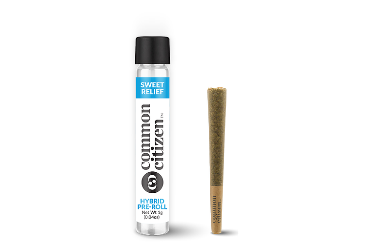 Purple Pop Pre-Roll | 1g by Common Citizen