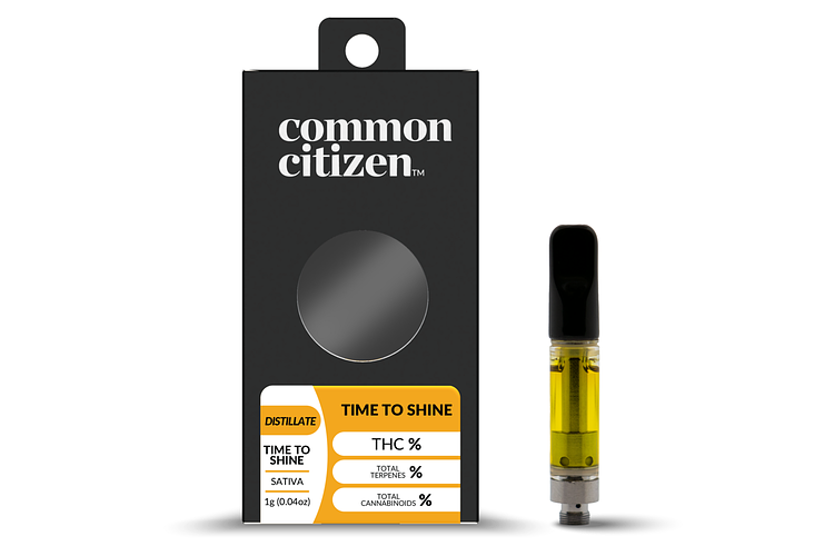 Lemon Bar Distillate Cartridge | 1g by Common Citizen