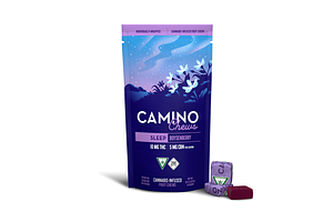 Boysenberry Chews | 10:5 THC:CBN | 200mg by Camino