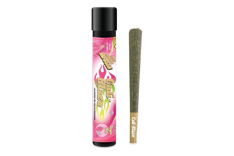 Passion Fruit Infused Pre-Roll | 1.2g by Cali-Blaze