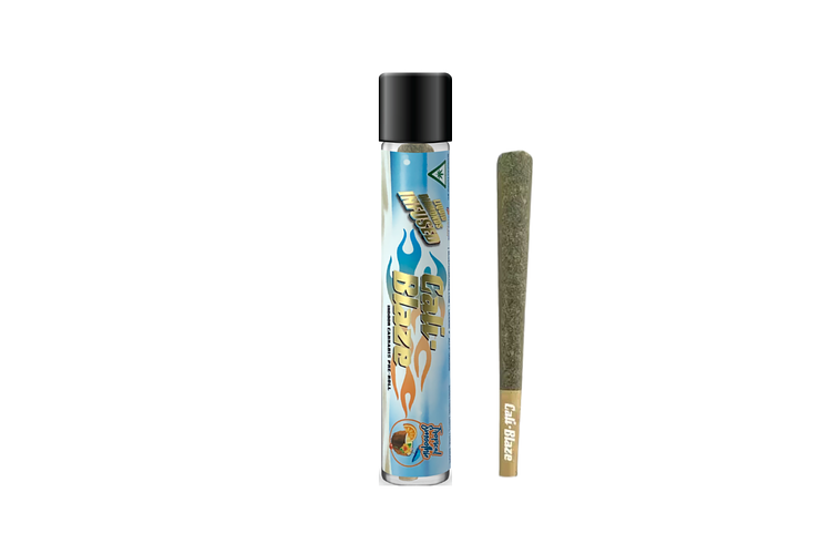 Tropical Smoothie Infused Pre-Roll | 1.2g by Cali-Blaze