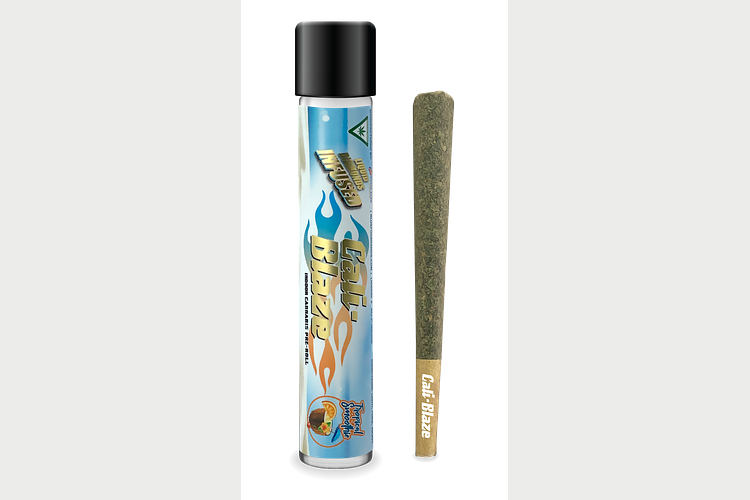Tropical Smoothie Infused Pre-Roll | 1.2g by Cali-Blaze