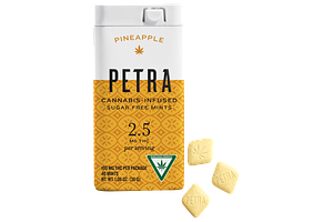 Pineapple Mints | 40x2.5mg | 100mg by Petra