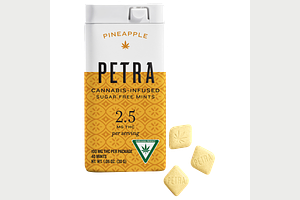 Pineapple Mints | 40x2.5mg | 100mg by Petra
