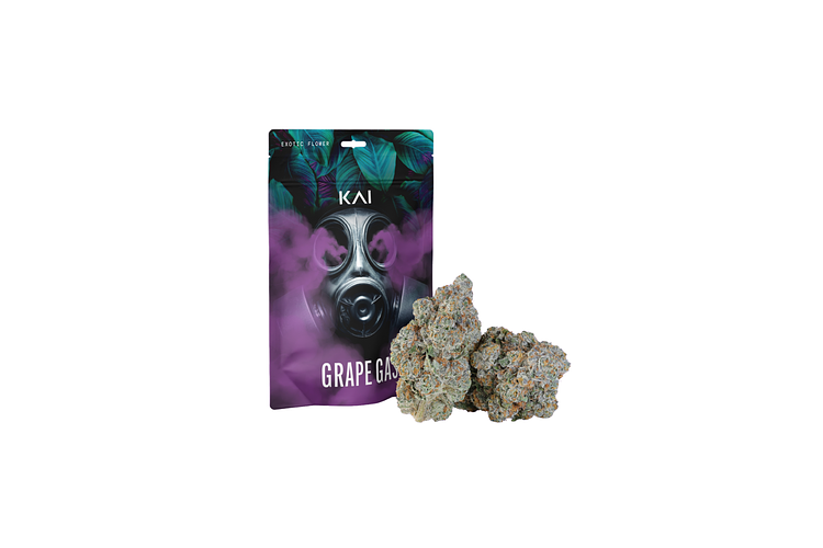 Grape Gas Bulk Flower by Kai Cannabis