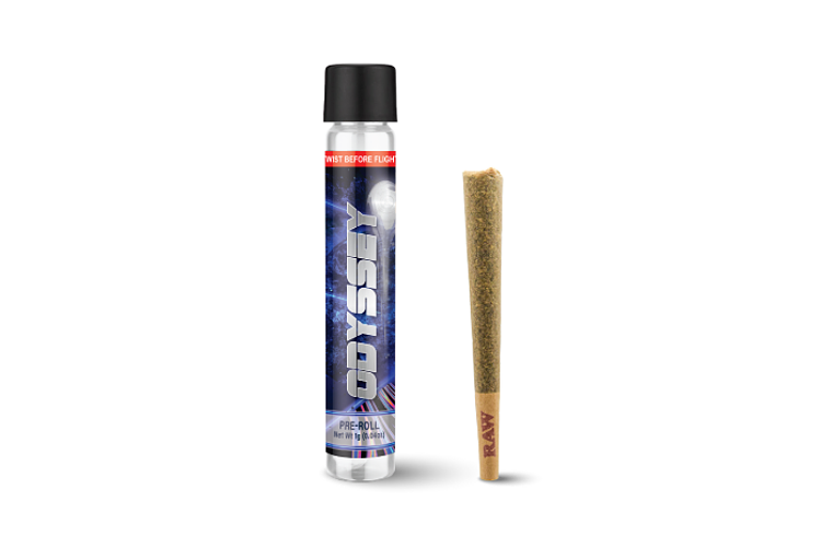 Blue Dream Pre-Roll | 1g by Odyssey