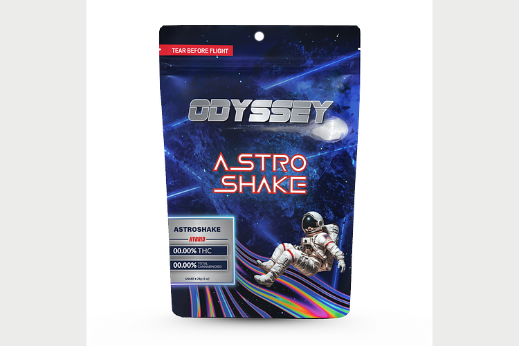 Odyssey | J1 Astroshake Prepackaged | 28g by Odyssey