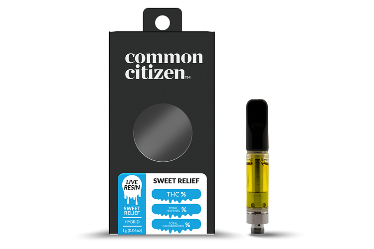 Common Citizen | Gelato x GG4 Live Resin Cartridge | 1g by Common Citizen