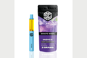 SC | Grape Soda Liquid Diamond Disposable Vape | 2g by SC