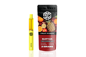 SC | Fruit Punch Liquid Diamond Disposable Vape | 2g by SC
