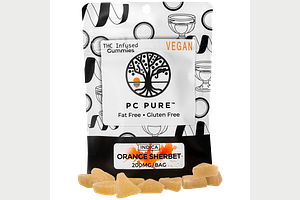 Orange Sherbet Gummies | 10x20mg | 200mg by PC Pure