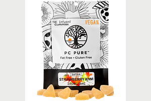 PC Pure | Strawberry Kiwi Gummies | 10x20mg | 200mg by PC Pure