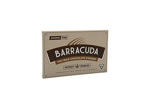 Milk Chocolate S'mores Barracuda Bar | 200mg by Detroit Edibles