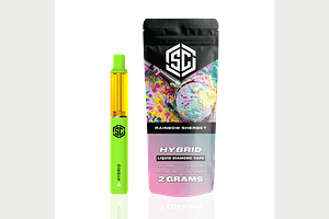 SC | Rainbow Sherbet Liquid Diamond Disposable Vape | 2g by SC
