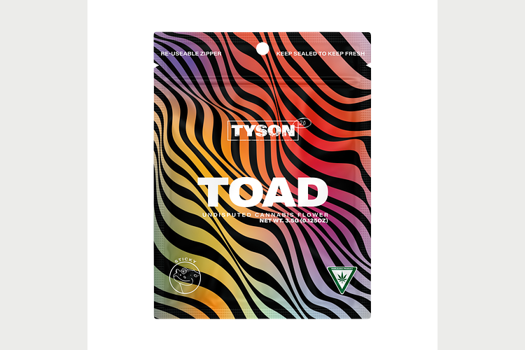 Tyson 2.0 | Sticky Toad Bulk Flower by Tyson 2.0