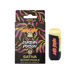 Jungle Juice | Durban Poison Disposable Vape | 2g by Jungle Juice