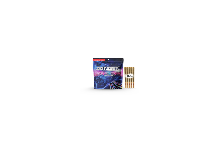Monkey Bread Pre-Roll Pack | 28x1g | 28g by Odyssey
