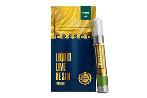 Ice Cream Cake x Animal Mints Live Resin Cartridge | 1g by Cresco