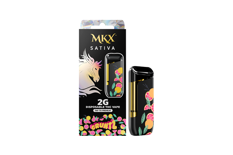 MKX | Gruntz Disposable Vape | 2g by MKX